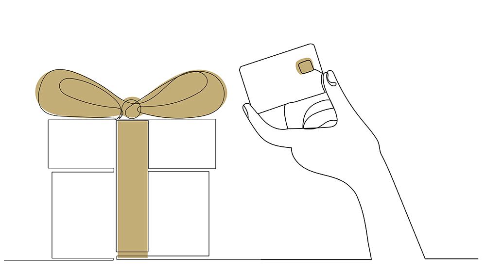 E bon cadeau