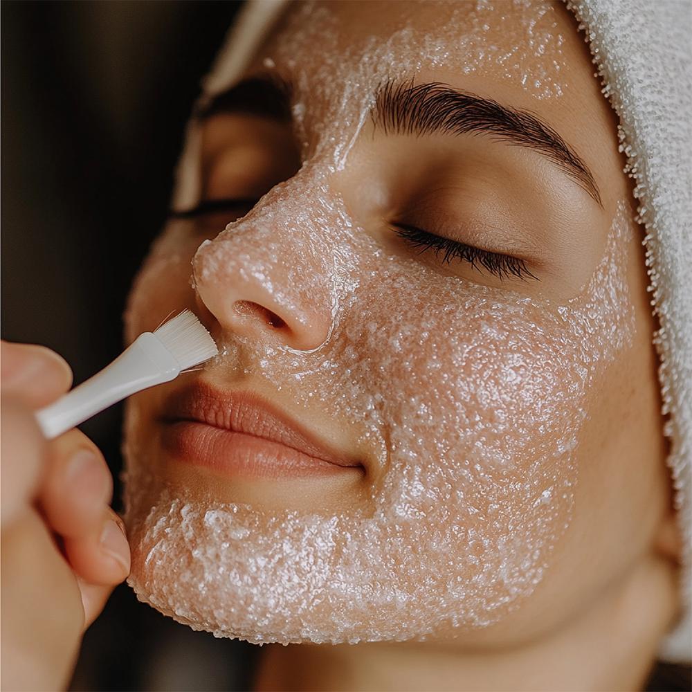 Peeling visage